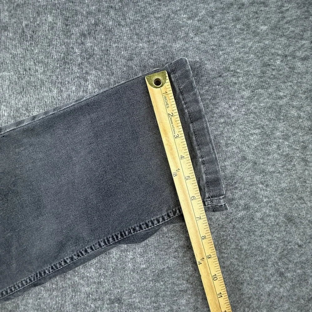 The Perfect Jean NYC Denim Jeans Mens 44x32 Athletic Fit‎ Stretch Dark Gray